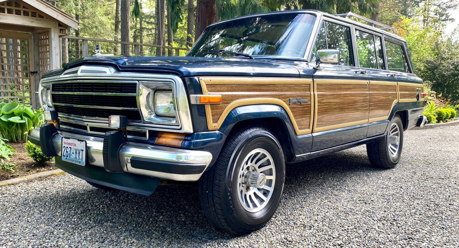 Wallpaper #ORnQO48BtGB6xQ78vLJp43 Go Old School and Get This 1990 Jeep Grand Wagoneer Instead of a New