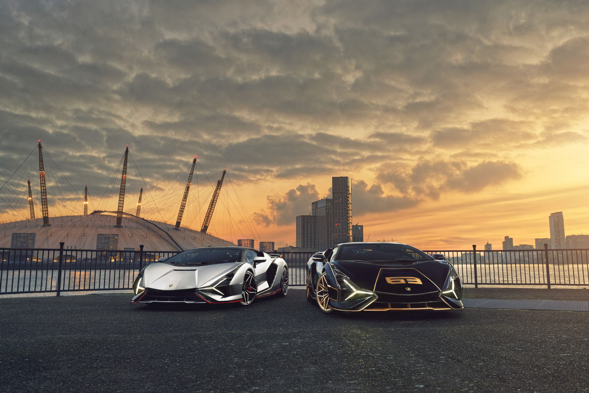 Wallpaper #2meb55IBSpphPi3-_DiQ238 Lamborghini Londons New Supercars Will Have You Sian Double Carscoops