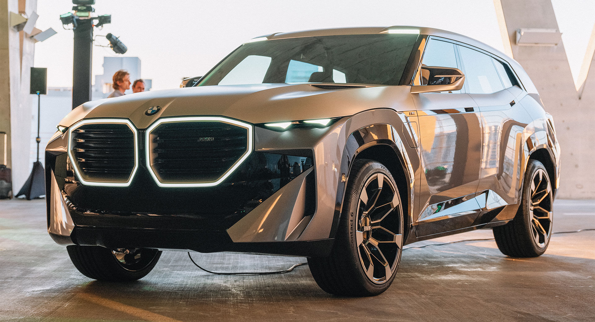 Wallpaper #UUX_kY4B7YBJg1BV2Z7n49 BMW Gets Nas to Unveil Concept Xm at Art Basel Show in Miami Carscoops
