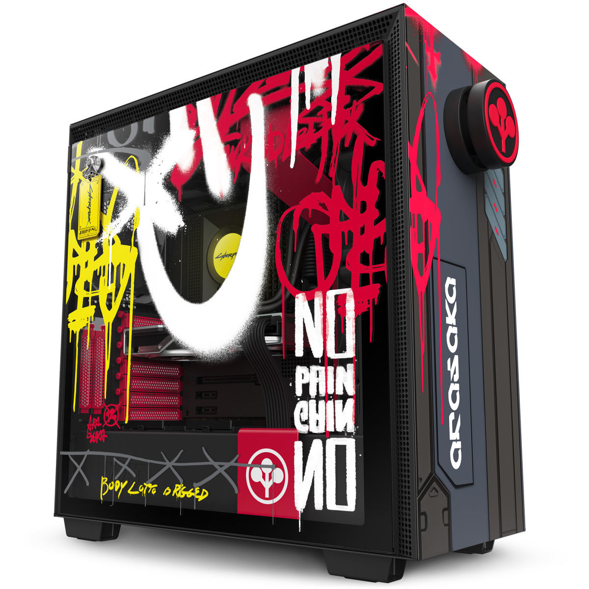 Wallpaper #I6WROJMBVBiSkHCaw440238 Nzxt H710icyberpunk 2077 Unikos Hardware