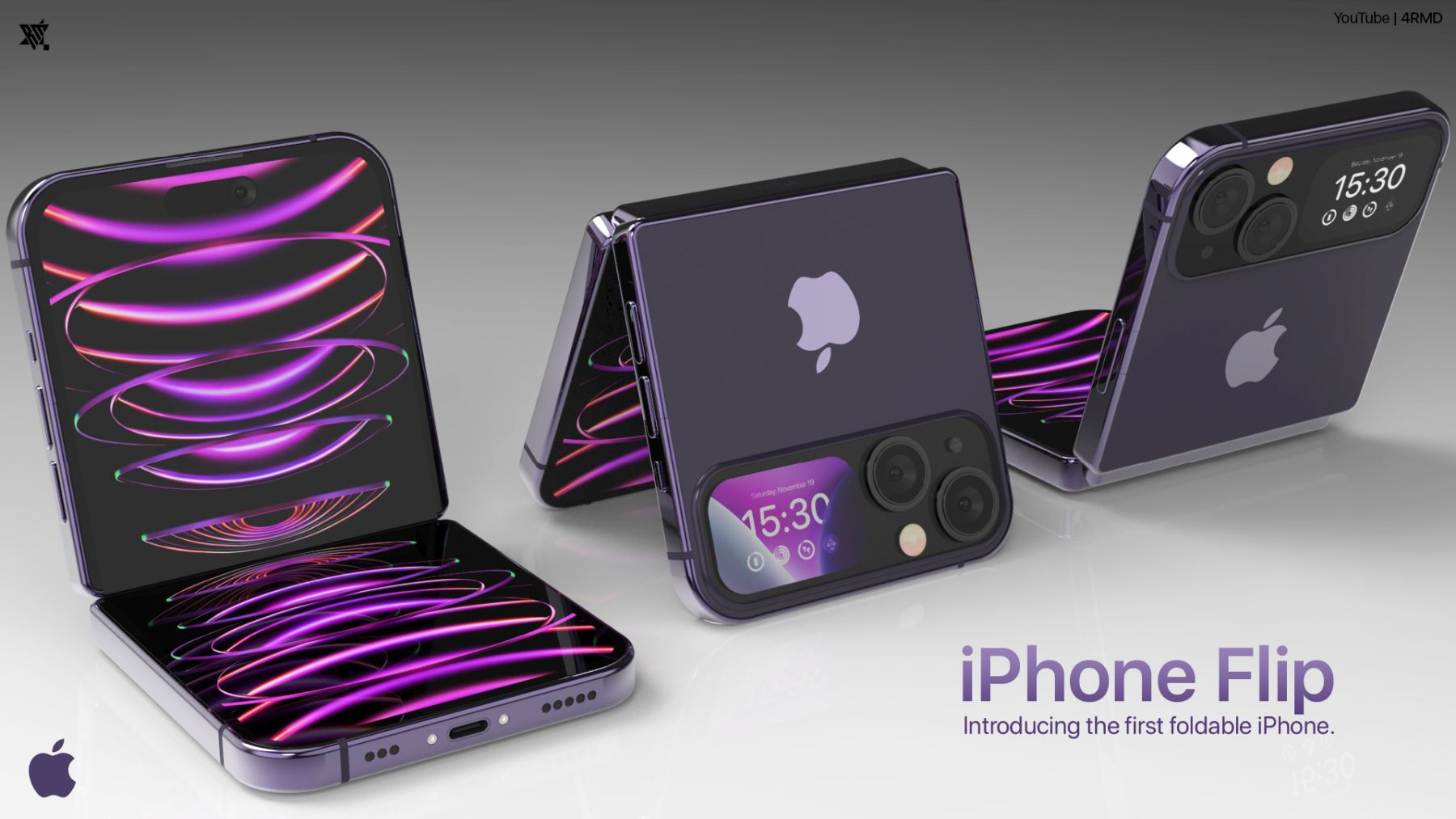 Wallpaper #UmifG5MBSpphPi3-IyDf283 Apple iPhone Flip Gets a New Version and a Trailer