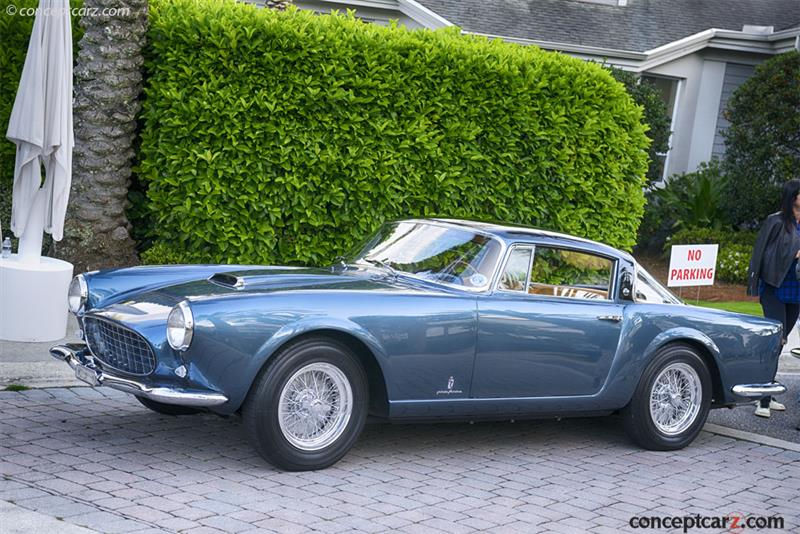 Wallpaper #52a95 1956 Ferrari 250 GT Coupe Speciale by Pinin Farina Amelia Island 2012