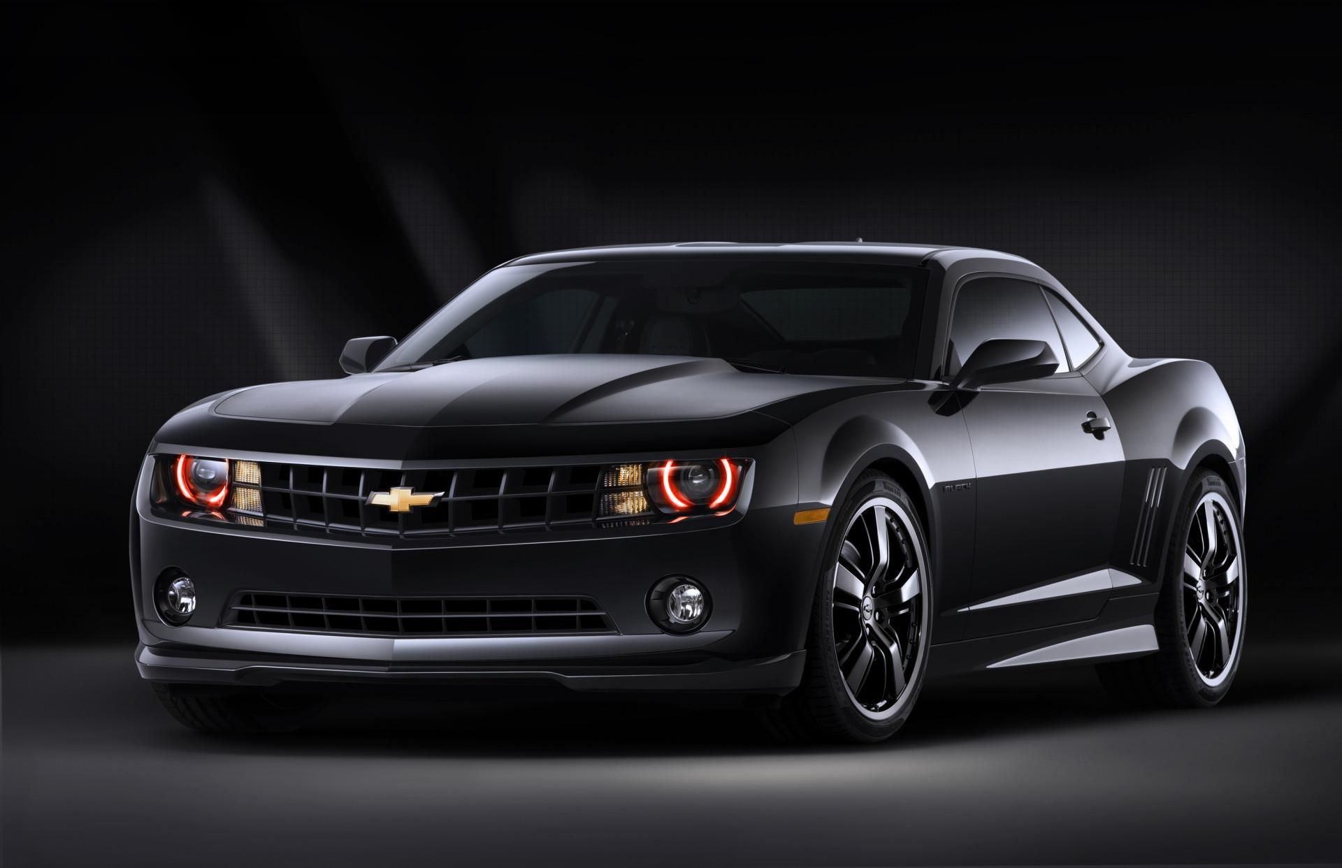 Wallpaper #xgBp344BSdW8dNouJgqA32 2010 Chevrolet Camaro Black Concept News and Information