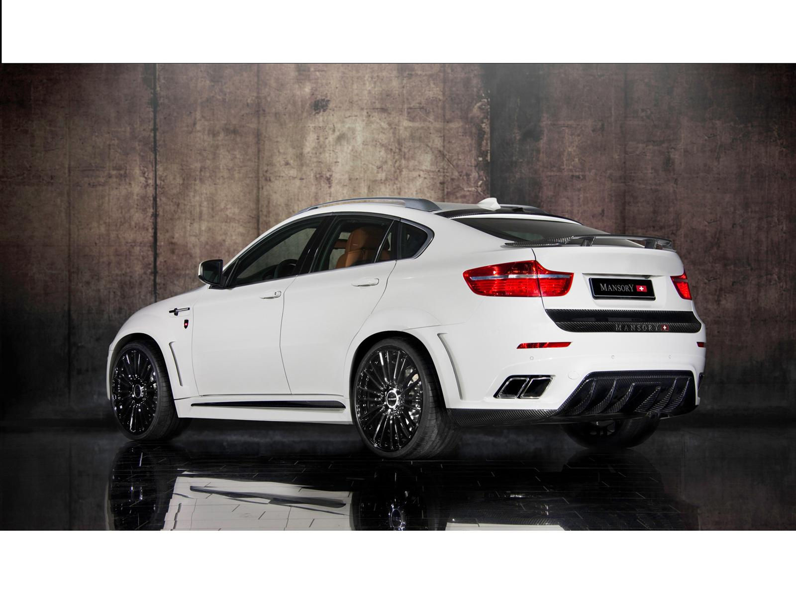 Wallpaper #0wB4644BSdW8dNou3RF352 2011 Mansory X6 Image Photo 5 of 18