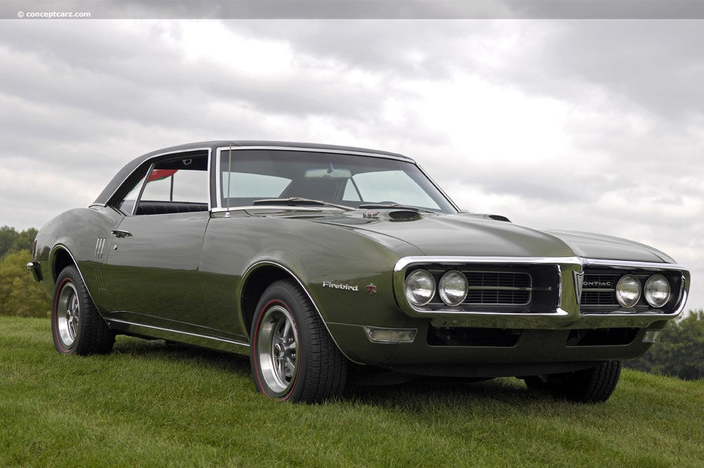 Wallpaper #KpyZ4pIBZHQxiYarYME5235 1968 Pontiac Firebird Conceptcarzcom