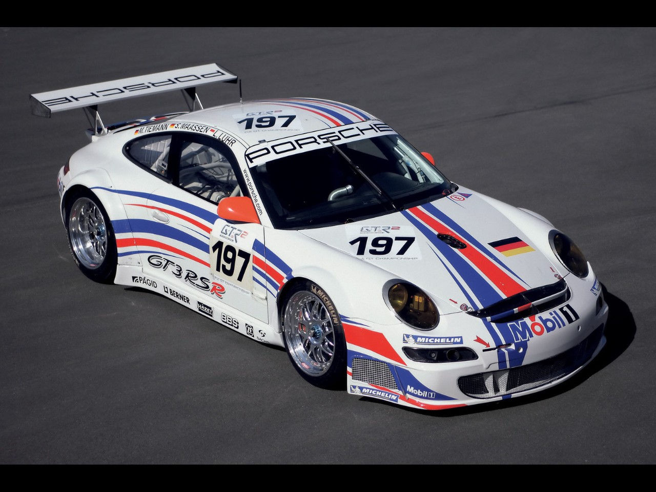 Wallpaper #dUAyMZMBJhL2WPbaysWc99 2007 Porsche 911 Gt3 Rsr Image Photo 44 of 53