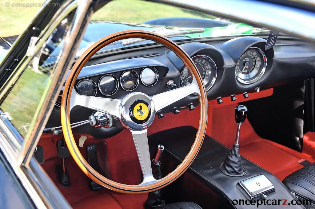 Wallpaper #52a95 1956 Ferrari 250 GT Coupe Speciale by Pinin Farina Amelia Island 2012
