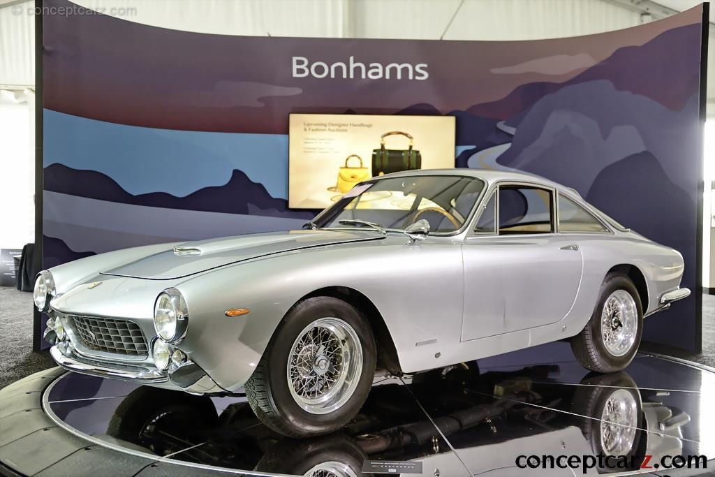 Wallpaper #52a95 1956 Ferrari 250 GT Coupe Speciale by Pinin Farina Amelia Island 2012