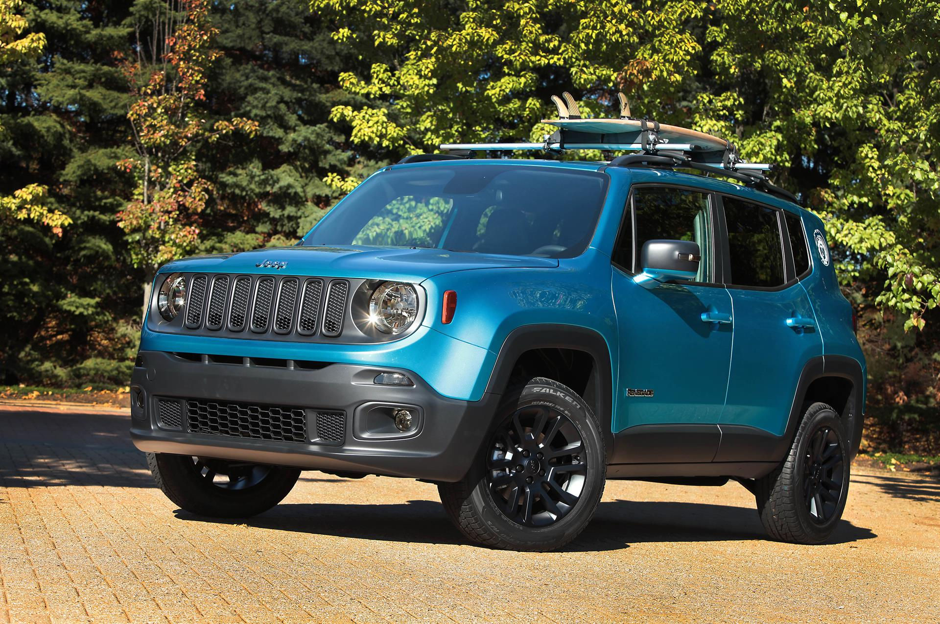 Wallpaper #TWhEFZMBSpphPi3-FQc368 2014 Jeep Renegade Riptide Image Photo 2 of 2