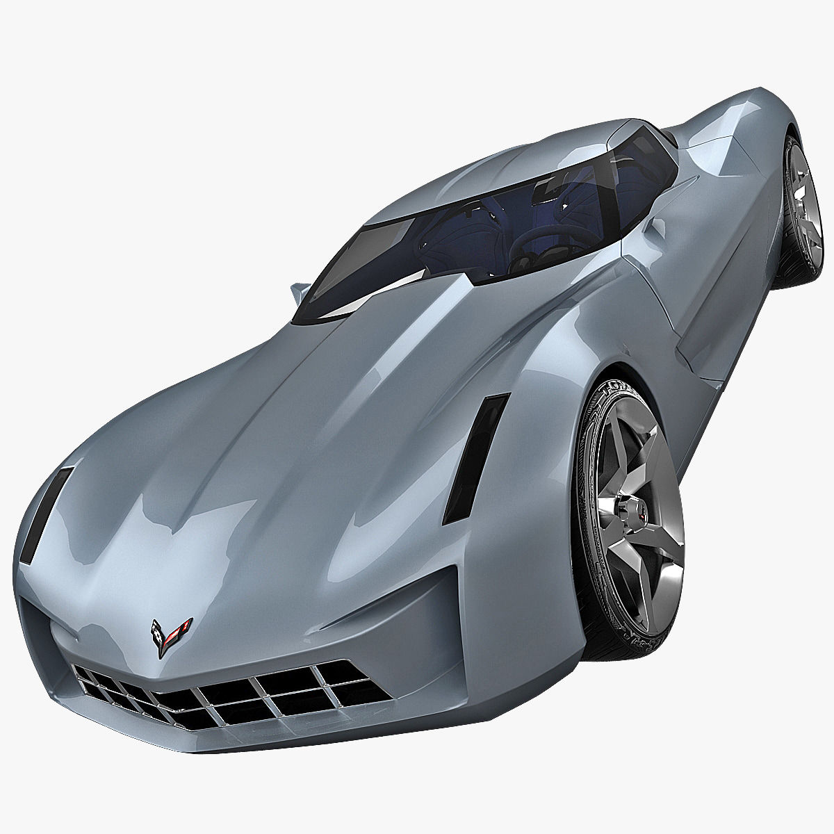 Wallpaper #UDGVNZMB5zzyi_yYbVdq48 Obj Corvette Stingray Concept Car
