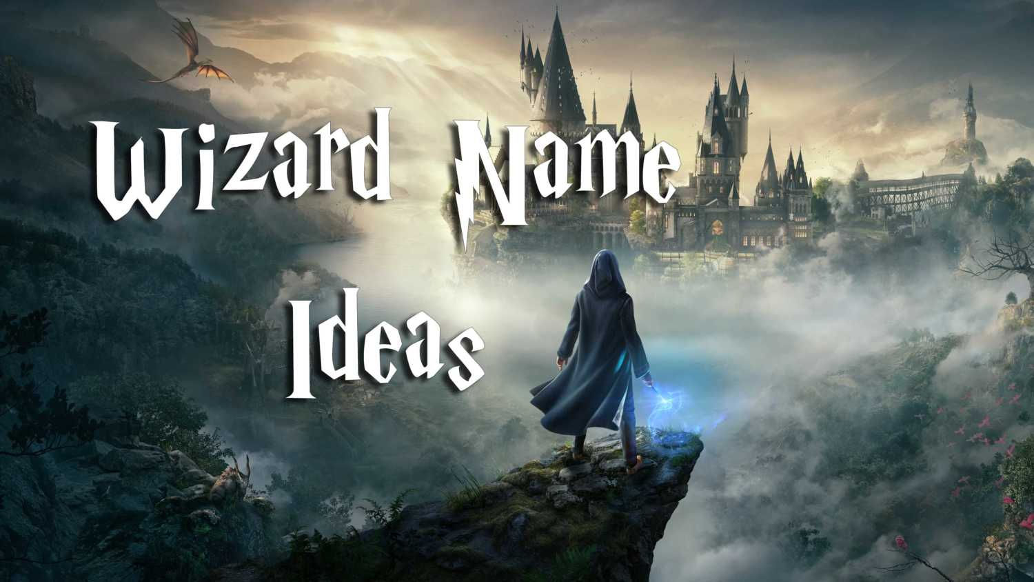 Wallpaper #M2doBpMBSpphPi3-_MEp177 Hogwarts Legacy Witch Wizard Name Generator Random Name Generators