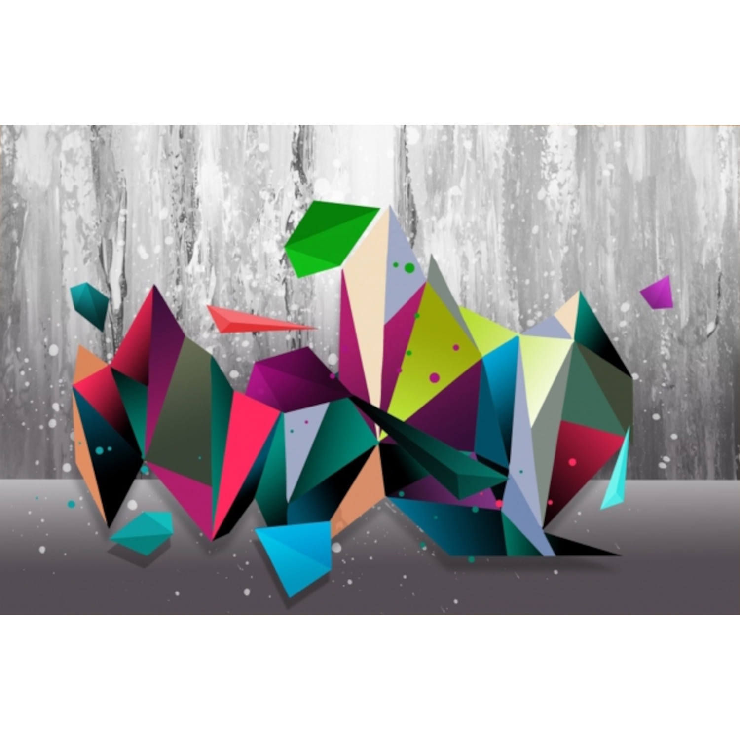Wallpaper #jmiMFZMBSpphPi3-4wjh278 Geometric Shapes Paintings