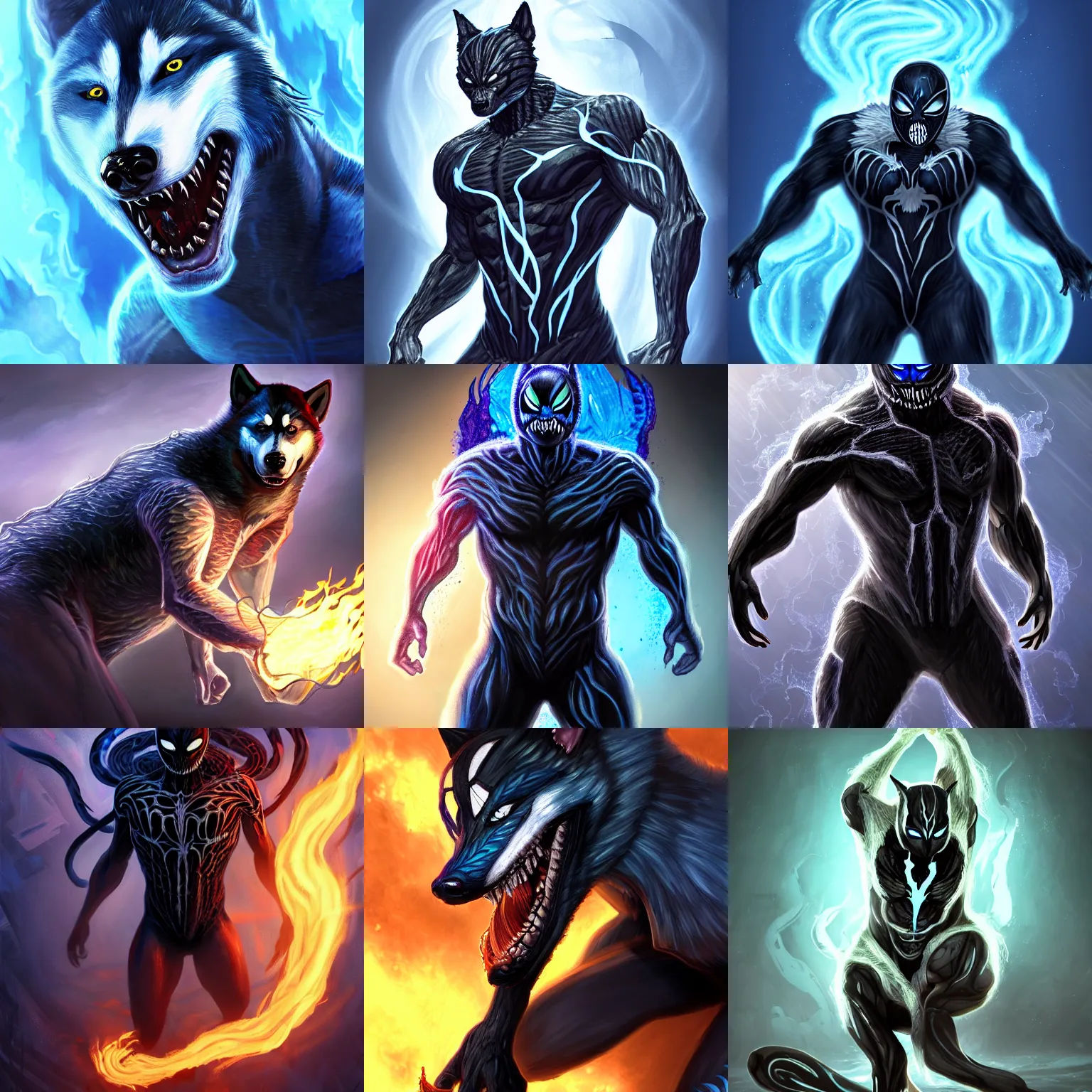 Wallpaper #_mhlGpMBSpphPi3-EBu059 Hybrid Symbiote