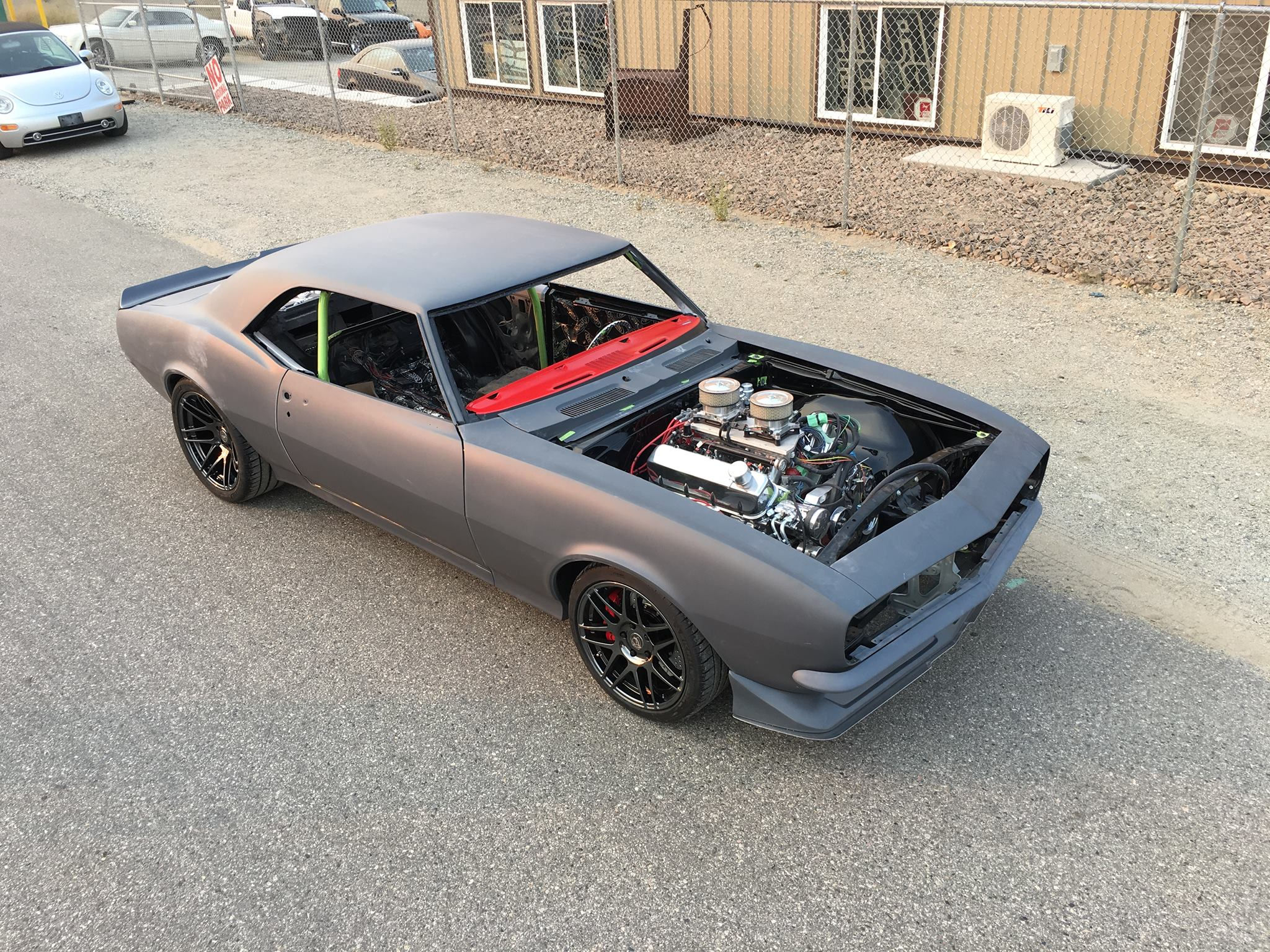 Wallpaper #PBkAHY8BtGB6xQ78-XY749 68 Camaro Jf Kustoms