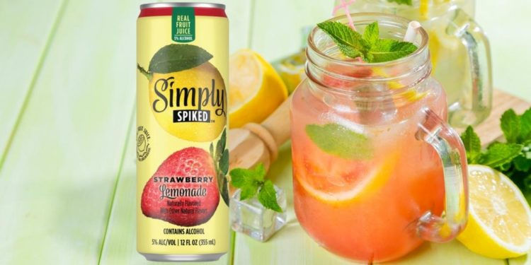 Wallpaper #Pbj-1pIBJvJKYCmEsuHs95 Simply Spiked Lemonade Strawberry Lemonade