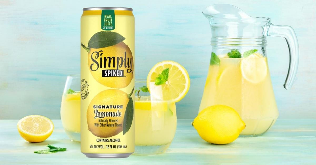 Wallpaper #Pbj-1pIBJvJKYCmEsuHs152 Simply Spiked Lemonade Hard Seltzer Review Signature Lemonade