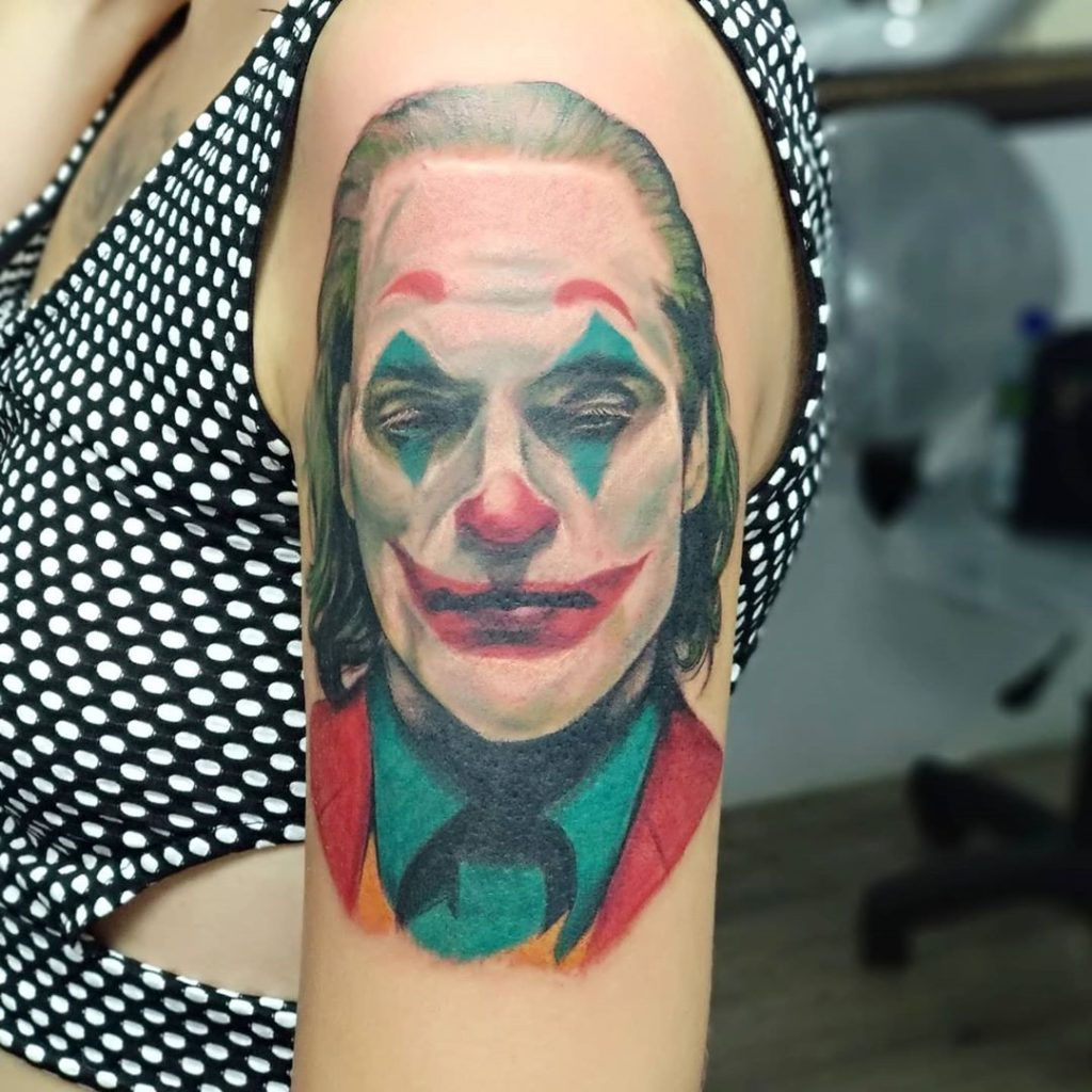 Wallpaper #6UDpL5MBJhL2WPbaL75H105 Updated 40 Audacious Joker Tattoo Designs