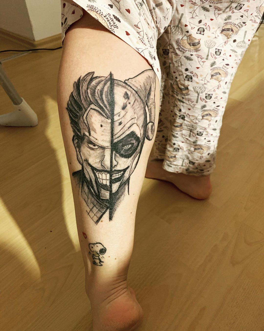 Wallpaper #dGfrEZMBSpphPi3-k_mu19 Updated 40 Audacious Joker Tattoo Designs June 2020