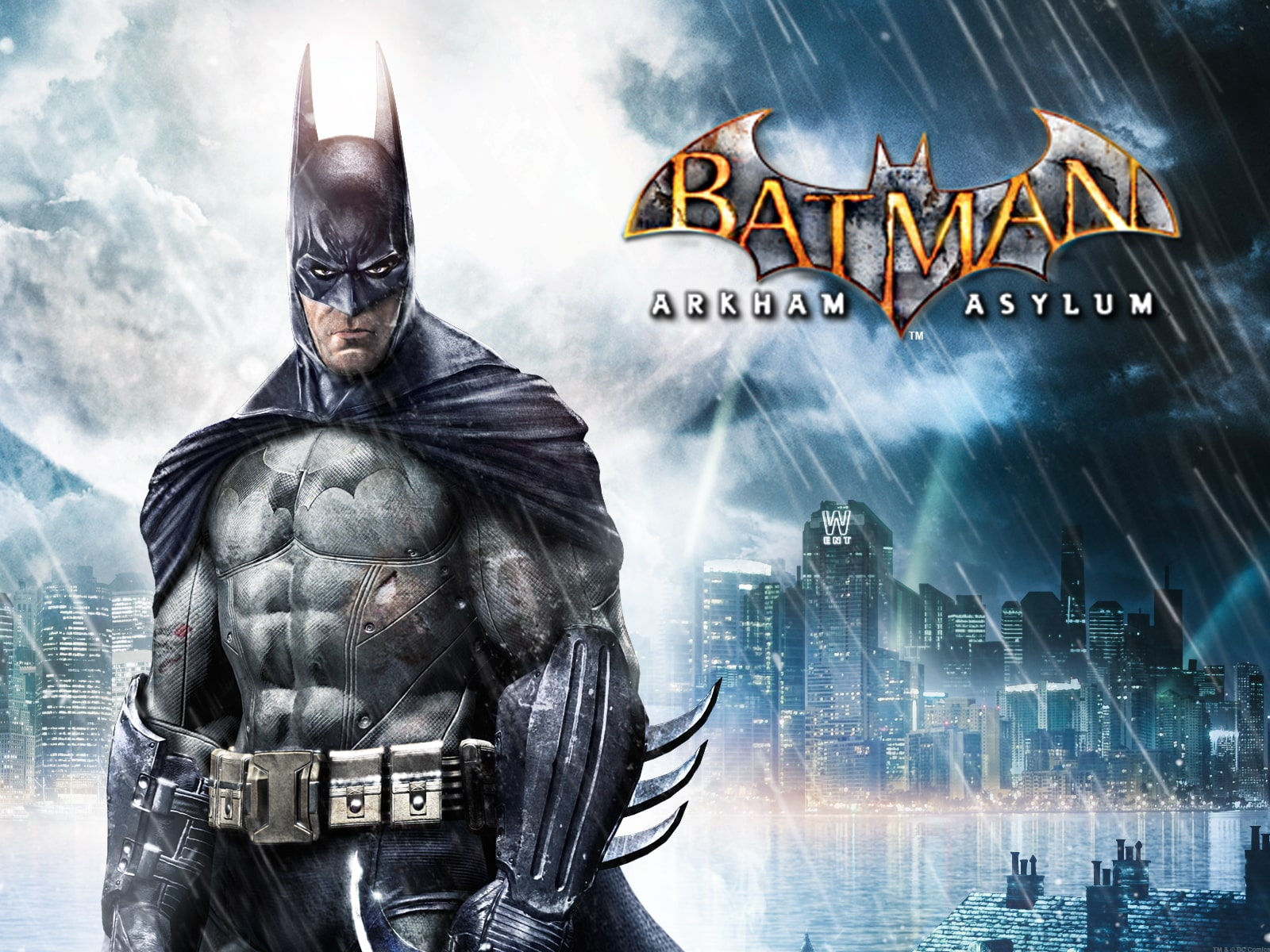 Wallpaper #bhnPH48BtGB6xQ78D3xu9 Batman Arkham Asylum Goty Playstation 3 3djuegos
