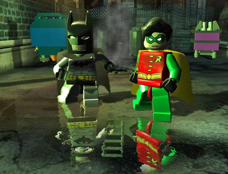 Wallpaper #PLn53ZIBJvJKYCmEwAP5181 Mundo Na Informatica Lego Batman PS2