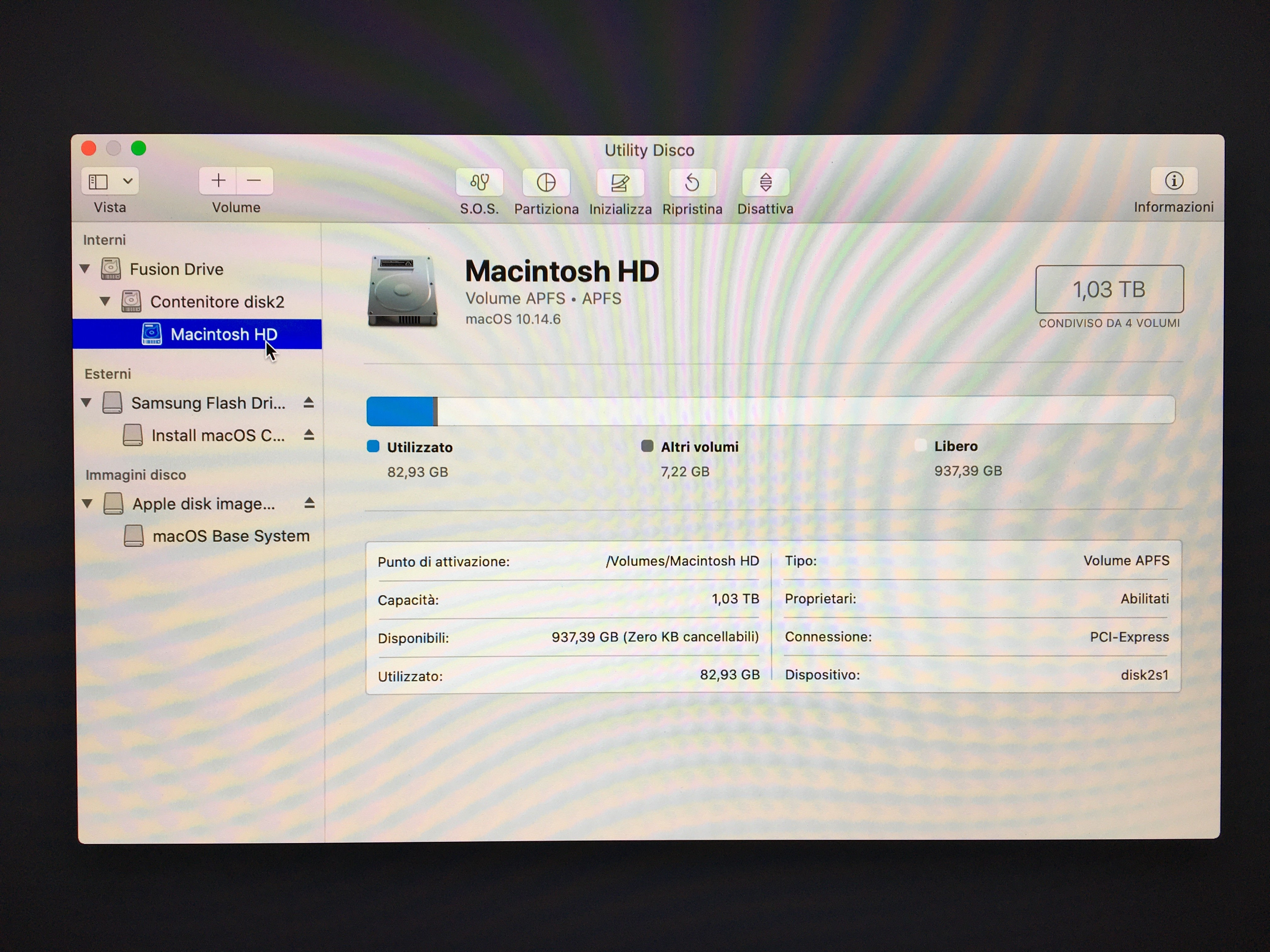 Wallpaper #TEKlPJMBOBpx0NhmwMGp30 Format Fusion Drive iMac Apple Community