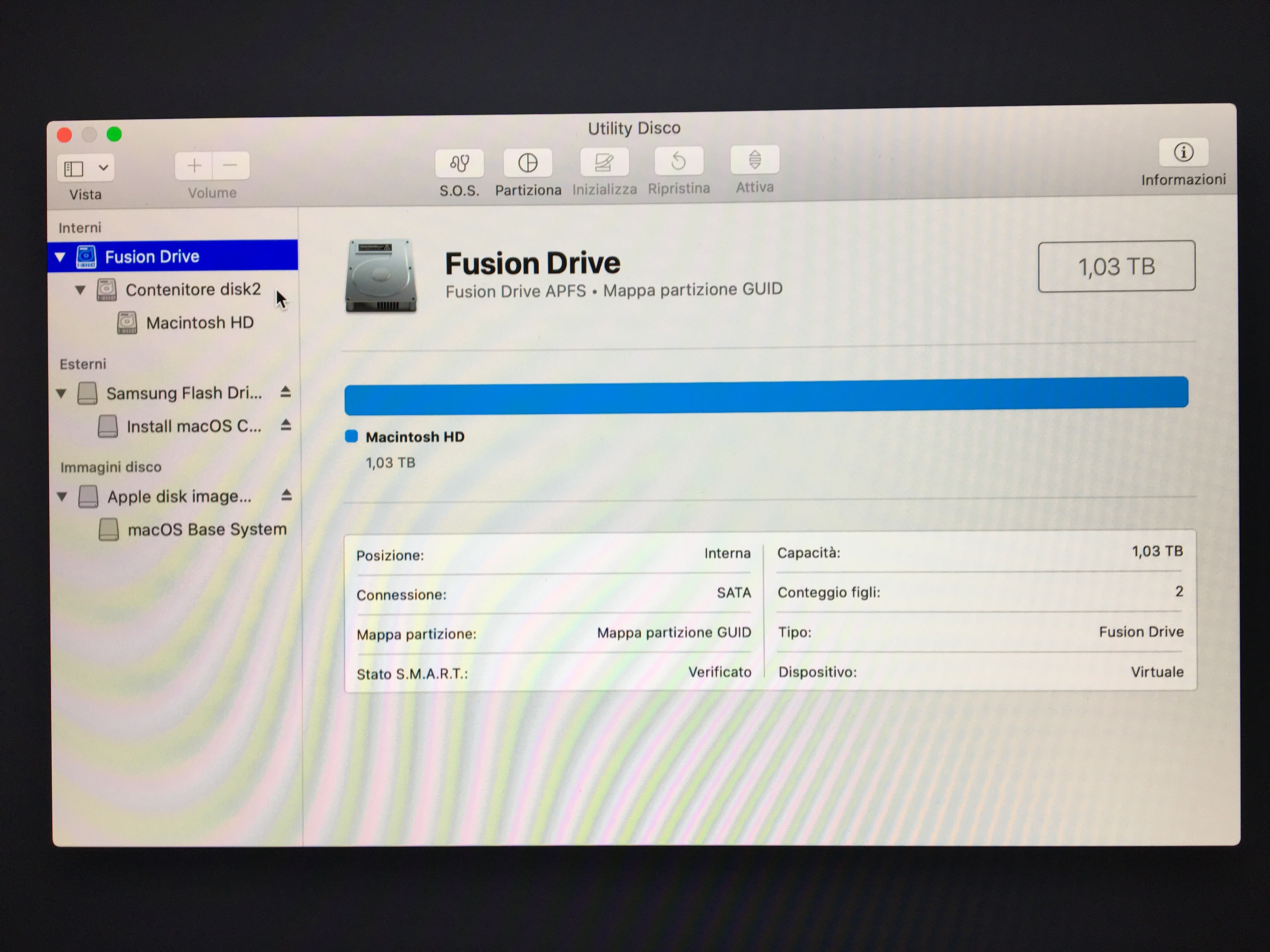 Wallpaper #TEKlPJMBOBpx0NhmwMGp20 Format Fusion Drive iMac Apple Community