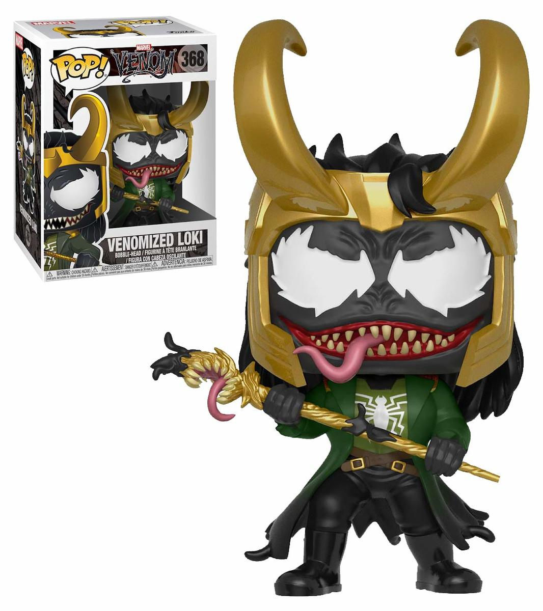 Wallpaper #1qVvOJMBVBiSkHCapo0651 Funko Pop Marvel Venom 368 Venomized Loki New Mint Condition