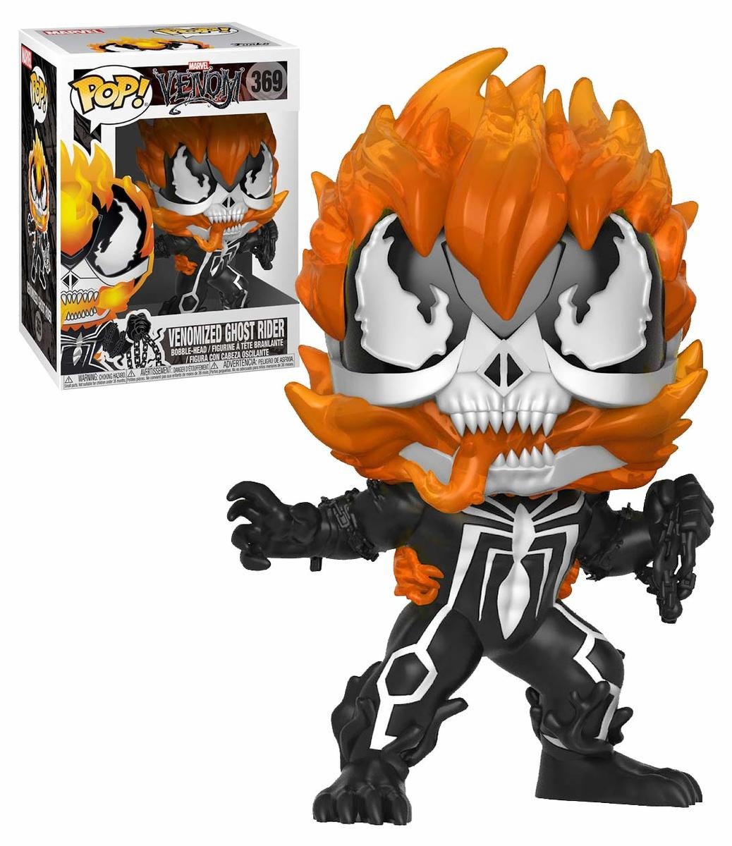 Wallpaper #1qVvOJMBVBiSkHCapo06181 Funko Pop Marvel Venom 369 Venomized Ghost Rider New Mint Condition