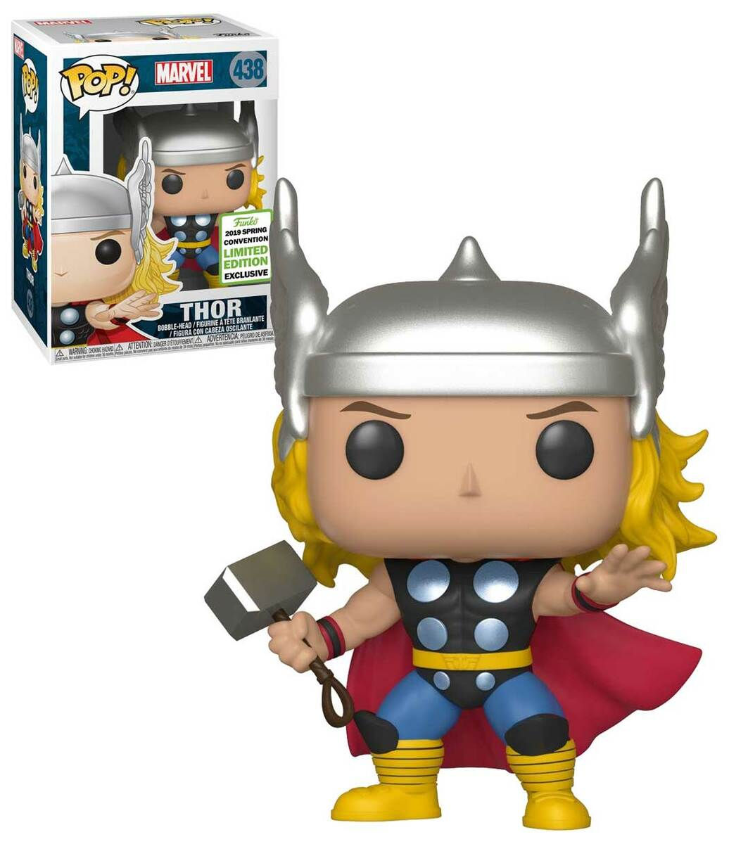 Wallpaper #1qVvOJMBVBiSkHCapo0628 Funko Pop Marvel 438 Thor 2019 Emerald City Comic Con Eccc