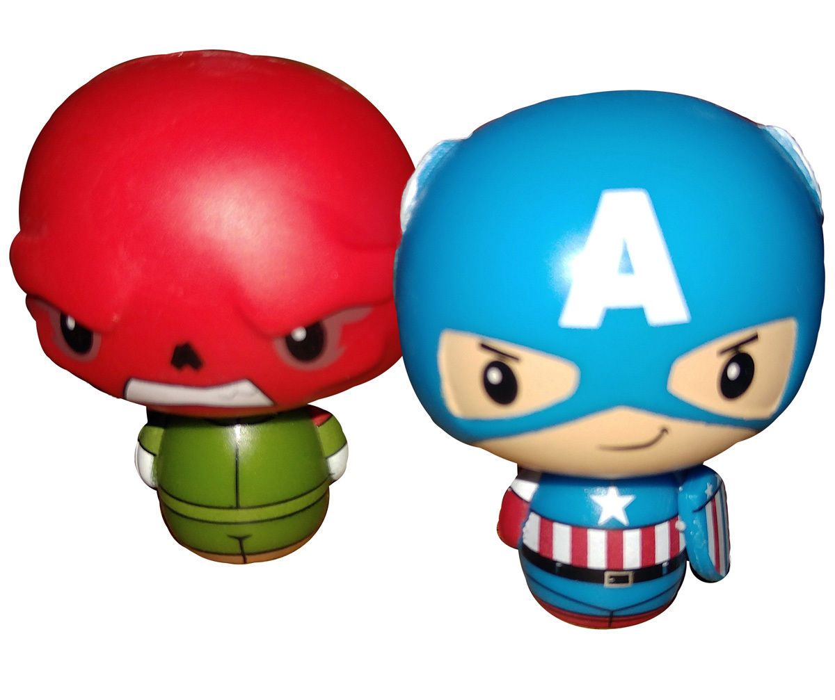 Wallpaper #26VxOJMBVBiSkHCaNo1f28 Funko Marvel Collectors Corps Pint Sized Heroes Captain America Red