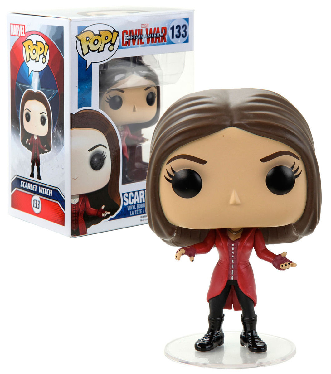 Wallpaper #_aV-OJMBVBiSkHCa5Y3h98 Funko Pop Marvel Captain America Civil War 133 Scarlet Witch New