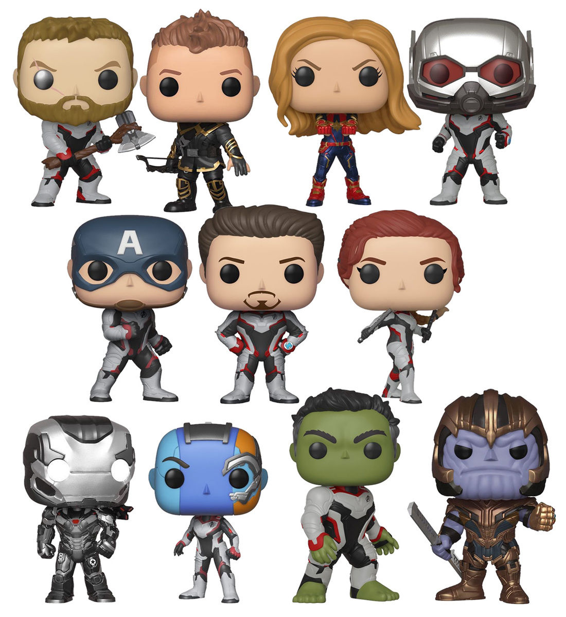 Wallpaper #1qVvOJMBVBiSkHCapo0611 Funko Pop Marvel Avengers Endgame Bundle 11 Pops New Mint Condition