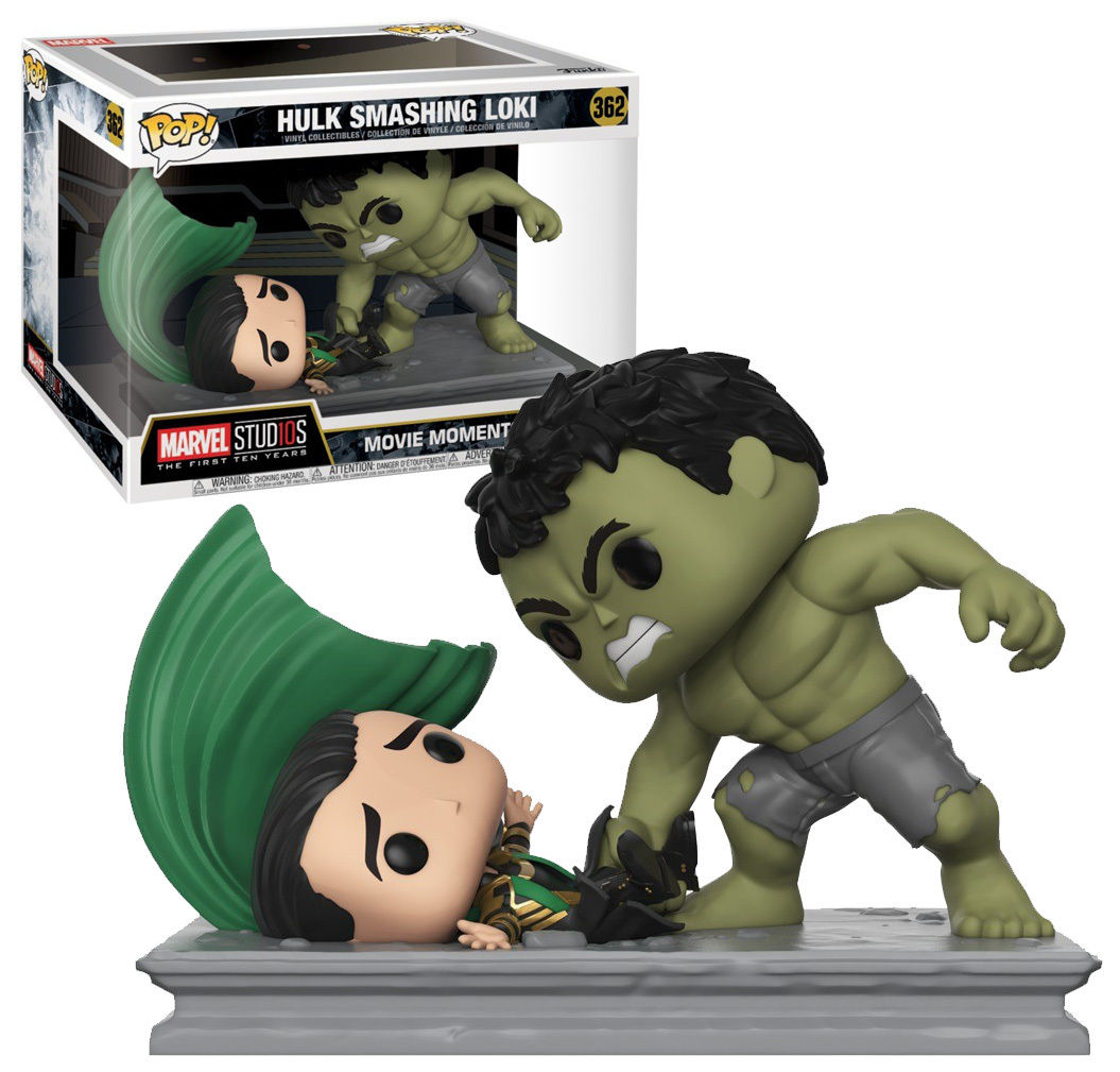 Wallpaper #1qVvOJMBVBiSkHCapo06172 Funko Pop Movie Moments Marvel Studios the First Ten Years 362 Hulk