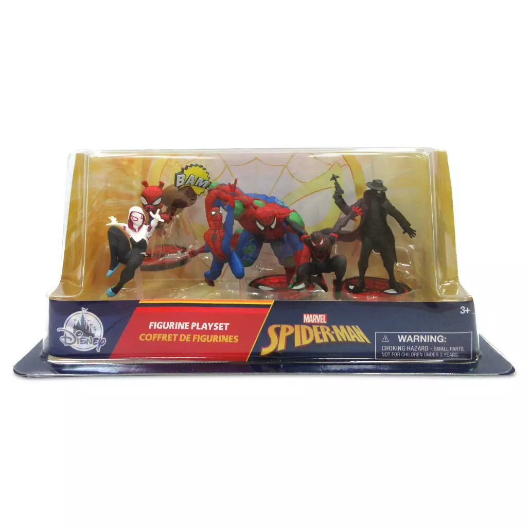 Wallpaper #ghlb_44BtGB6xQ78MkgD49 Marvel Spider Man Spiderverse Collectible Figurine Play Set 6 Figures