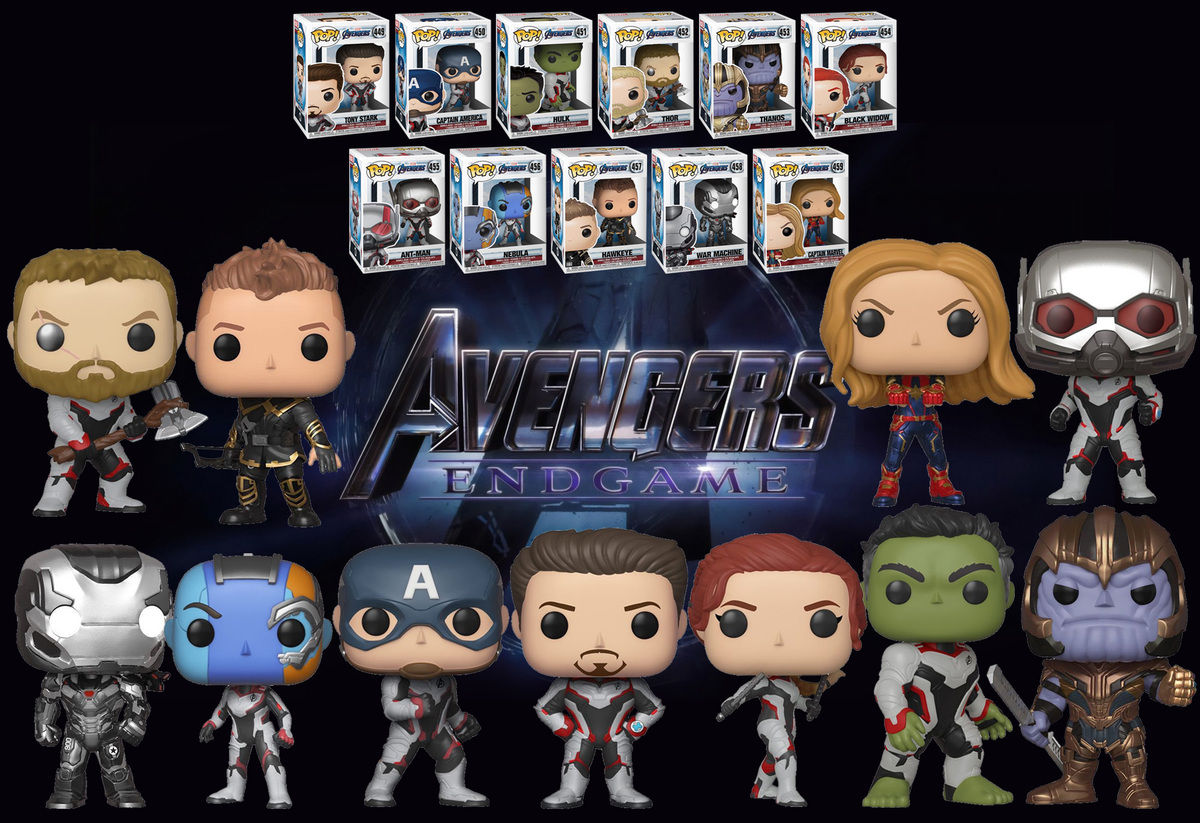 Wallpaper #1qVvOJMBVBiSkHCapo0662 Funko Pop Marvel Avengers Endgame Bundle 11 Pops New Mint Condition