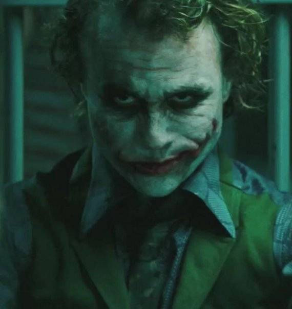 Wallpaper #pLg525IBJvJKYCmE3_XP348 Heath Ledger as the Joker Opinion