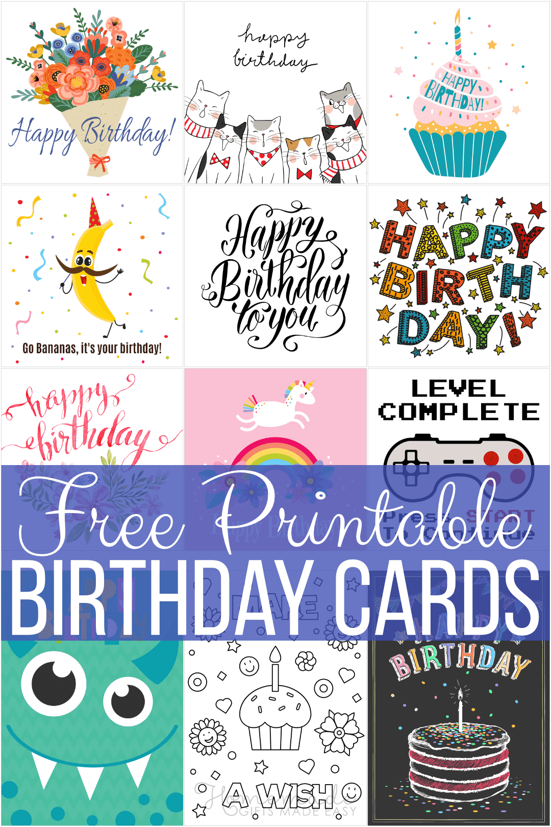 Wallpaper #acffe Printable Birthday Cards Birthday