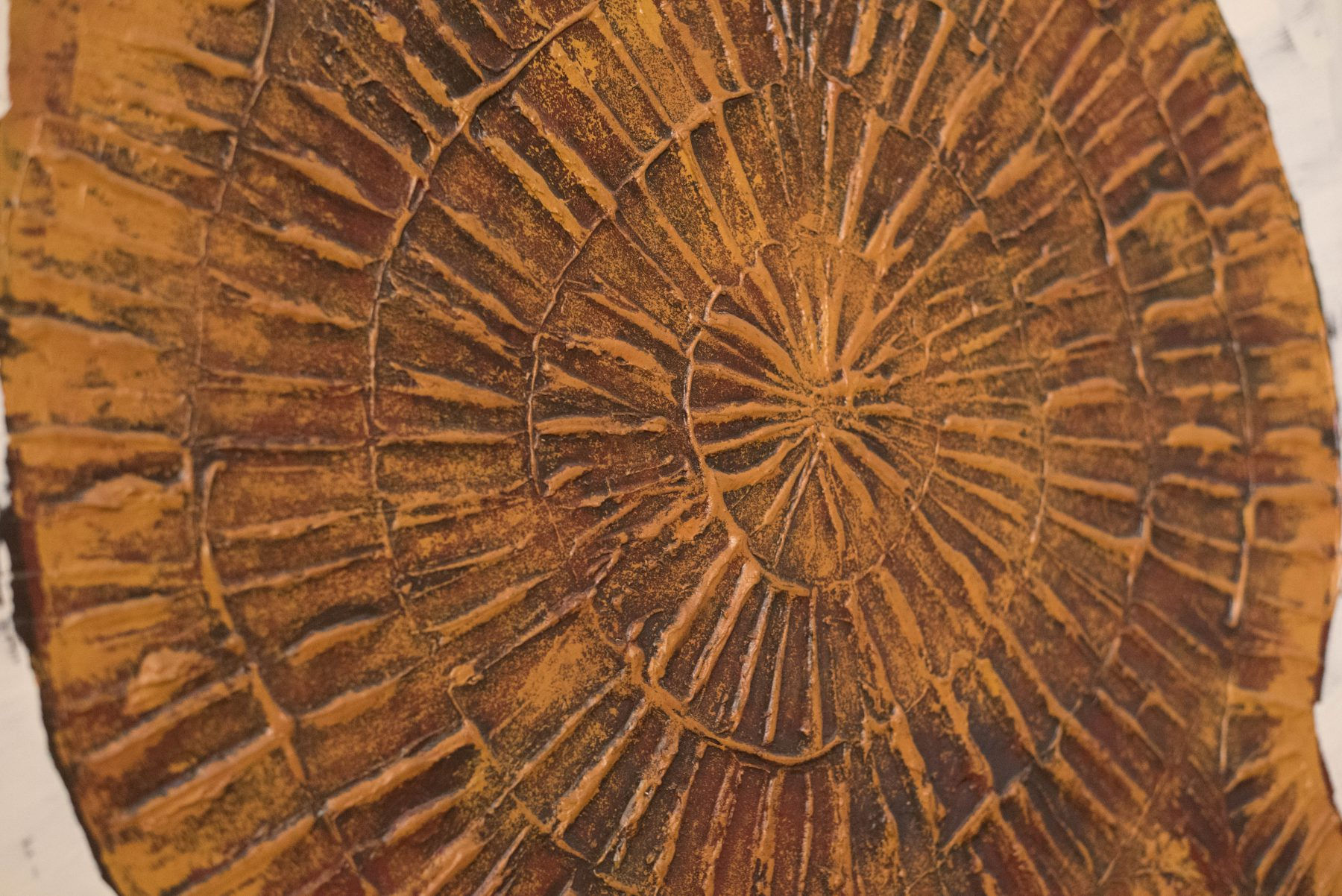 Wallpaper #W2ex7ZIBSpphPi3-OlmC101 Vintage Abstract Oil Painting by R Styles Mid Century Maddist