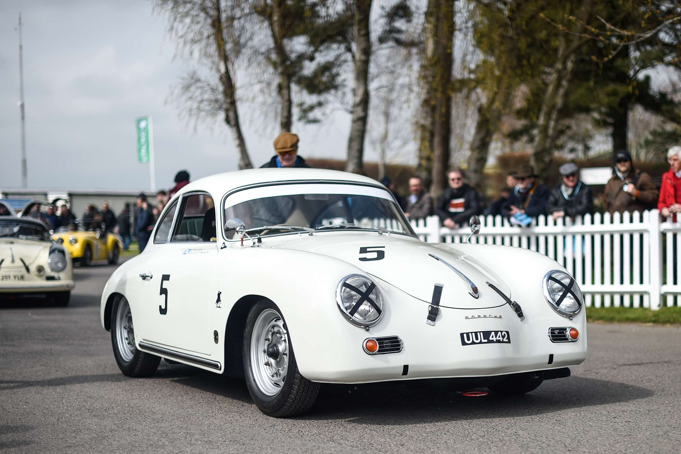 Wallpaper #8LiX1pIBJvJKYCmE5d6B17 This Was Jim Clarks Porsche 356