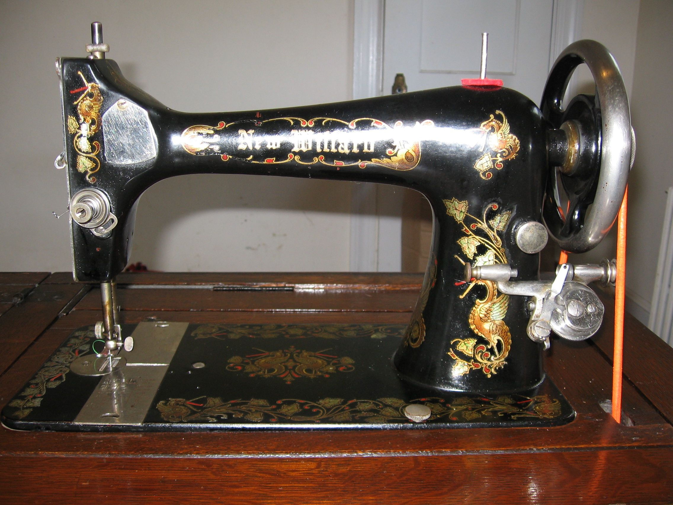 Wallpaper #466C1 Singer Treadle Sewing Machine Replacement Parts