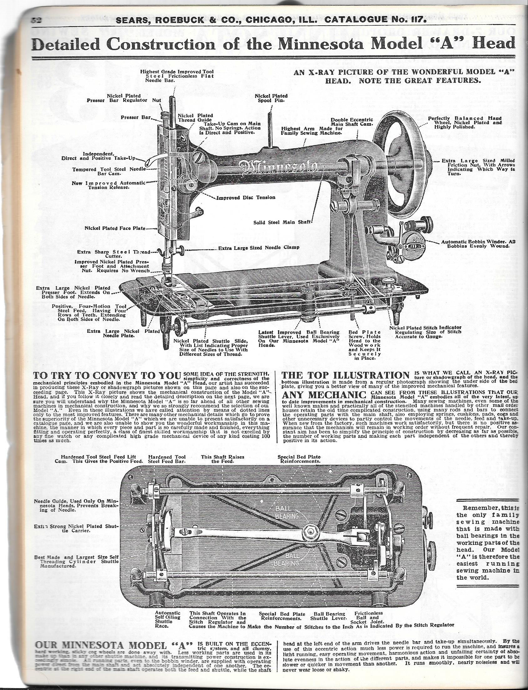 Wallpaper #466C1 Singer Treadle Sewing Machine Replacement Parts