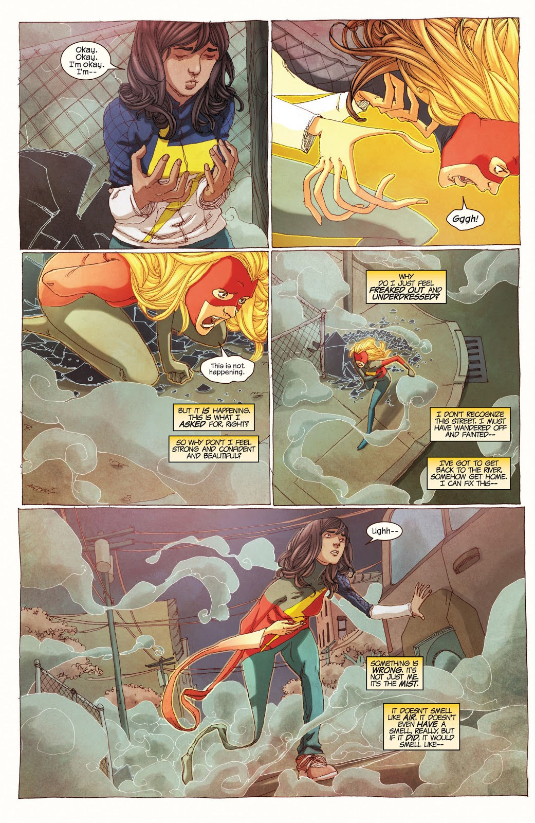 Wallpaper #dfbc2 Marvels Avengers Characters Ms Marvel Kamala Khan Bruce Banner