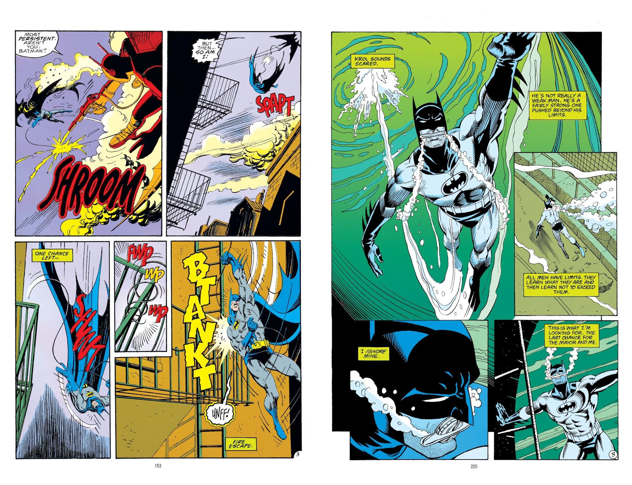 Wallpaper #GSwgSZMB0E1QgA7w2vLt68 Batman Knightfall Omnibus Volume 1 Slings Arrows