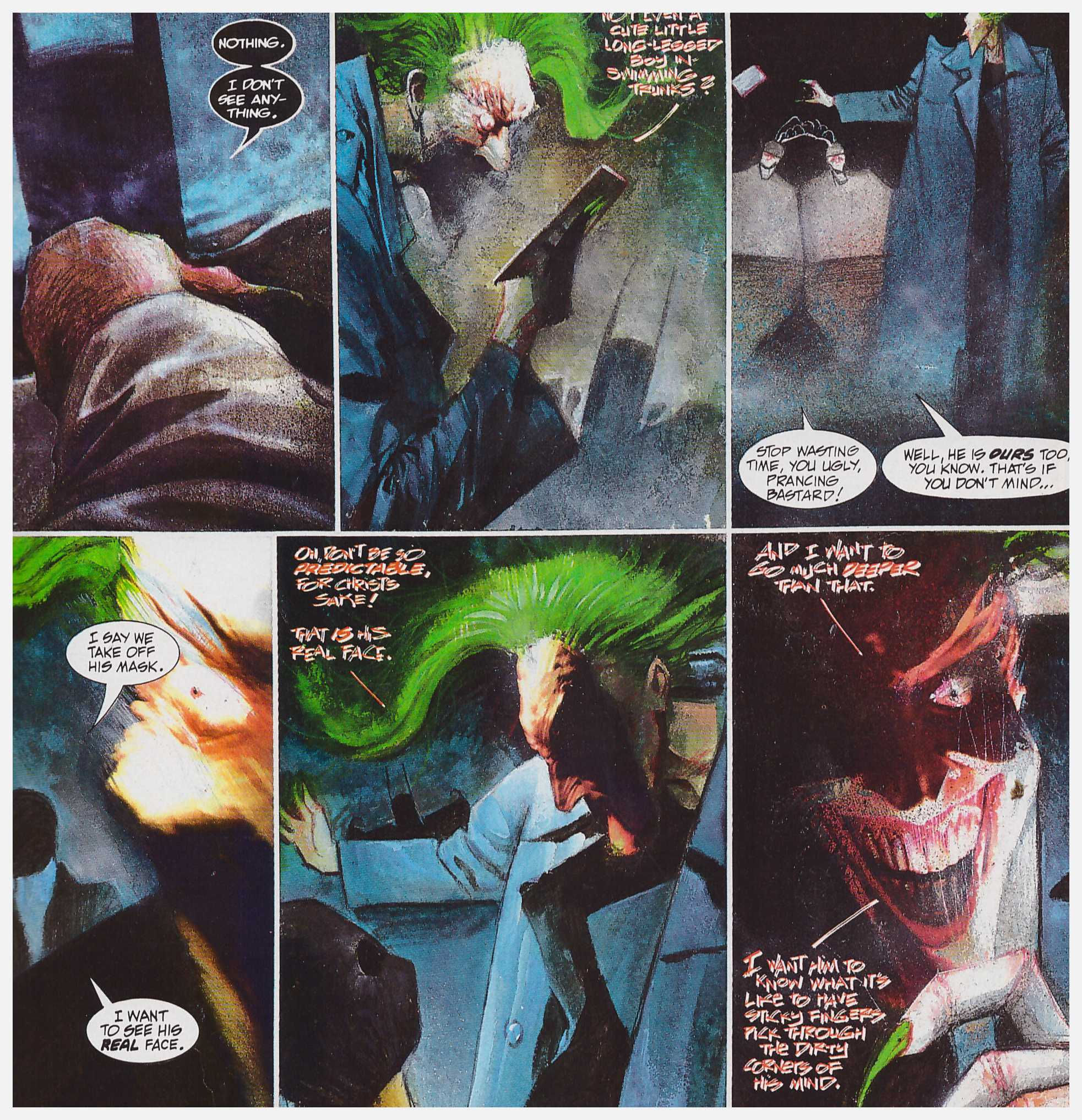 Wallpaper #JGf995IBSpphPi3-tYhi121 Batman Arkham Asylum Slings Arrows