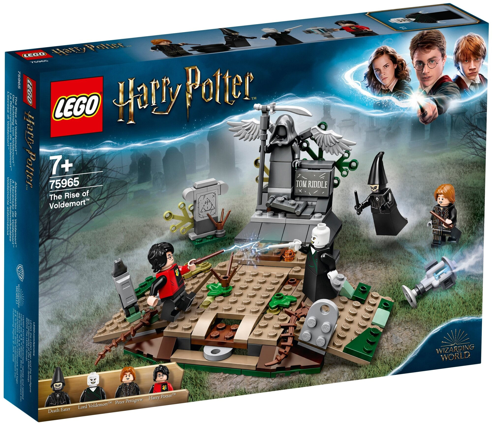 Wallpaper #B6WGN5MBVBiSkHCa7own243 Konstruktor Lego Harry Potter 75965 Vozvrashhenie Lorda Volan De Morta