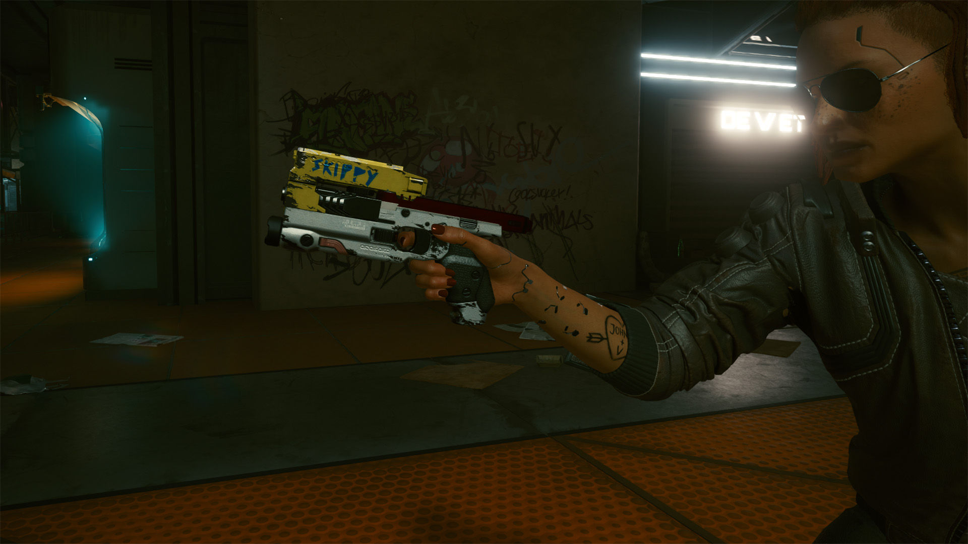 Wallpaper #CWfV7pIBSpphPi3-jF_J98 Cyberpunk 2077 Pistols and Revolvers the Cyberpunk 2077 Handguns
