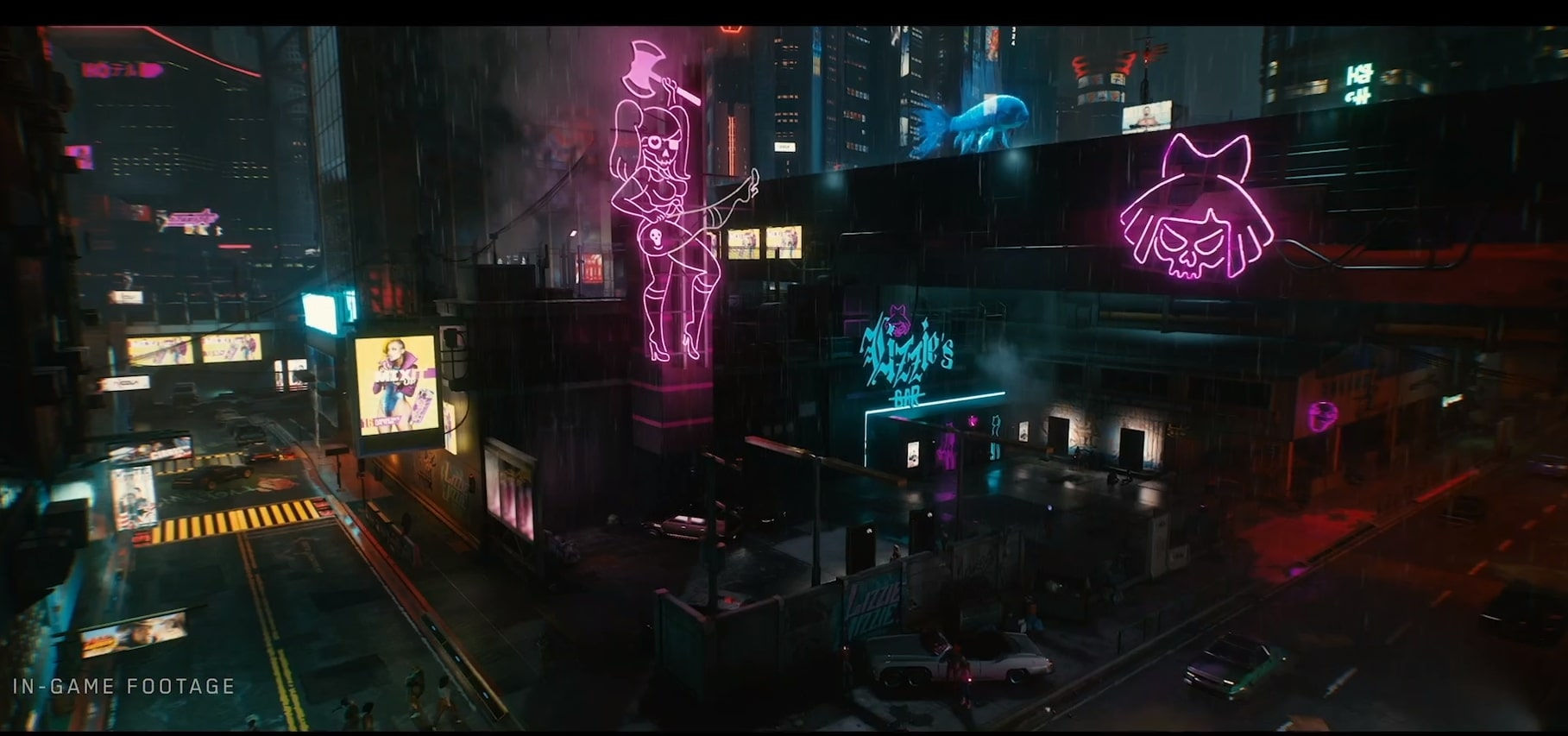 Wallpaper #1RmnHo8BtGB6xQ78OHlu58 New Cyberpunk 2077 Trailer Shows Off Night City in All Its Chaos