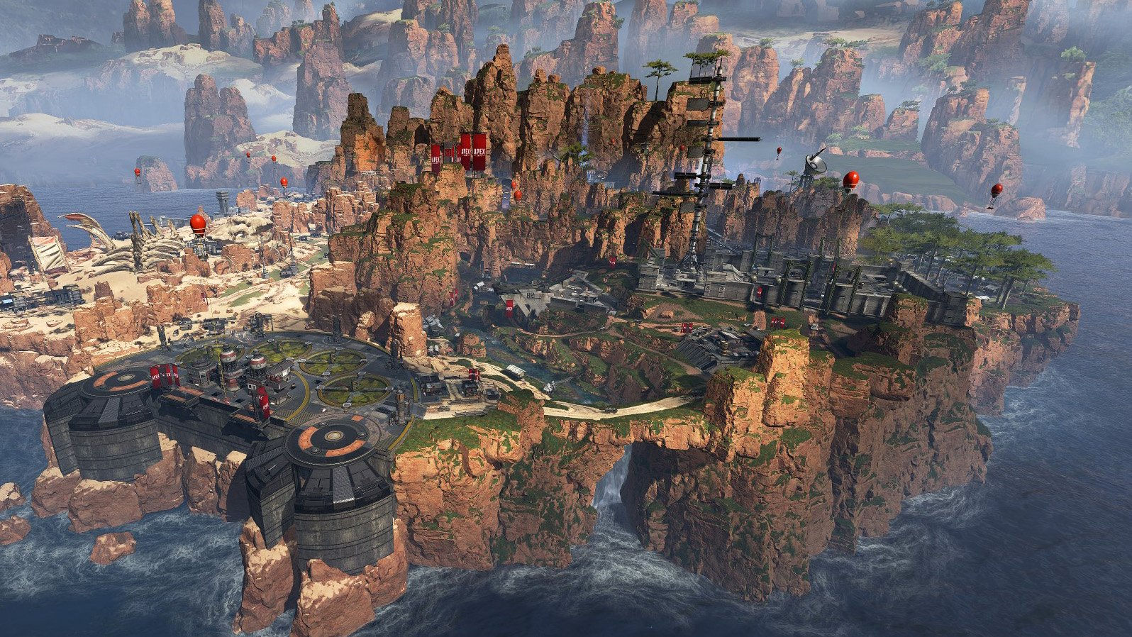 Wallpaper #2mftEpMBSpphPi3-3f1w19 Loot Tier Map and Crate Locations Apex Legends Shacknews