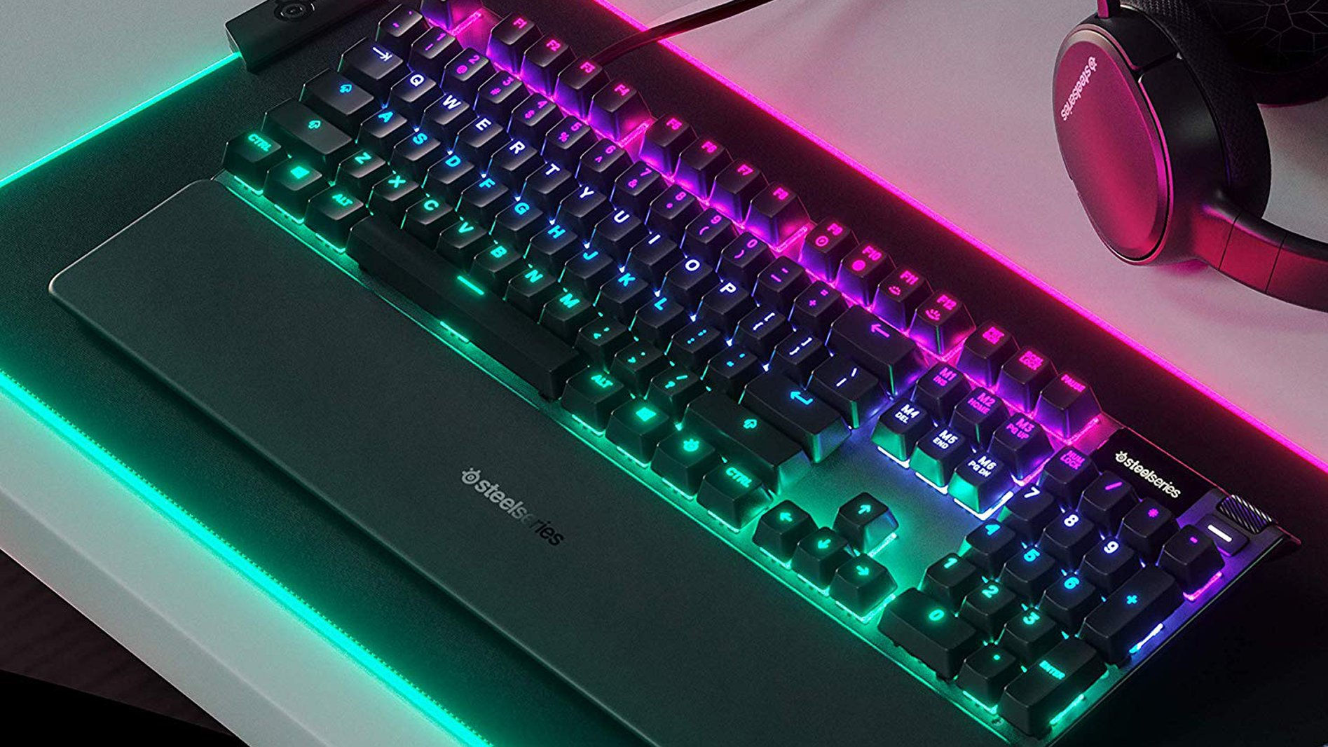Wallpaper #8GdYDJMBSpphPi3-Wd1a246 Steelseries Apex 5 Gaming Keyboard Review Budget Doesnt Mean Bad
