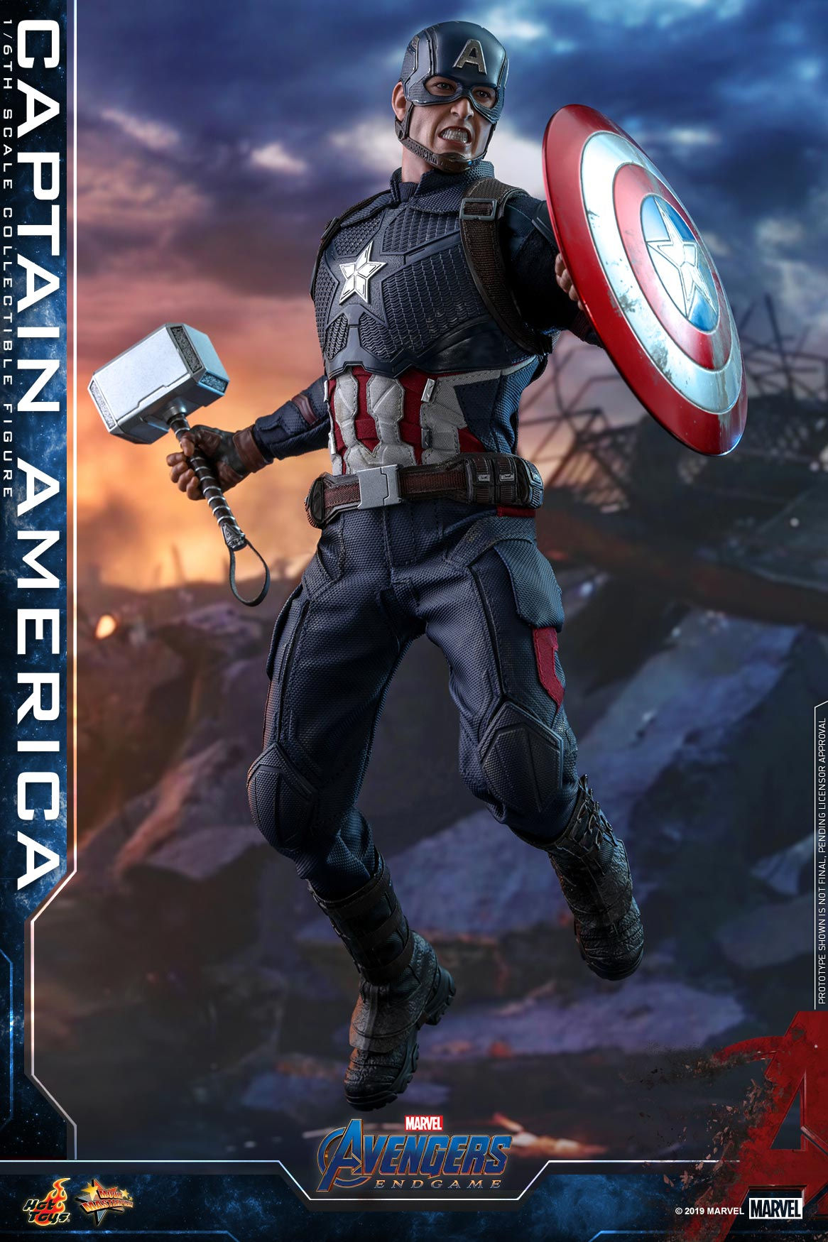 Wallpaper #e95cf Hot Toys Captain America the Winter Soldier the Falcon 12